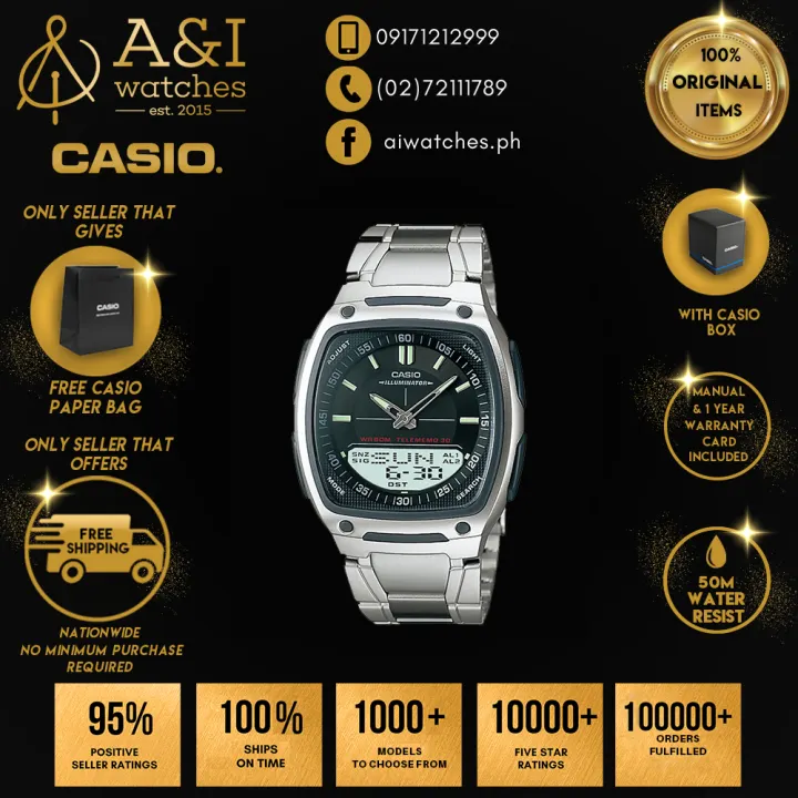 casio aw 81d