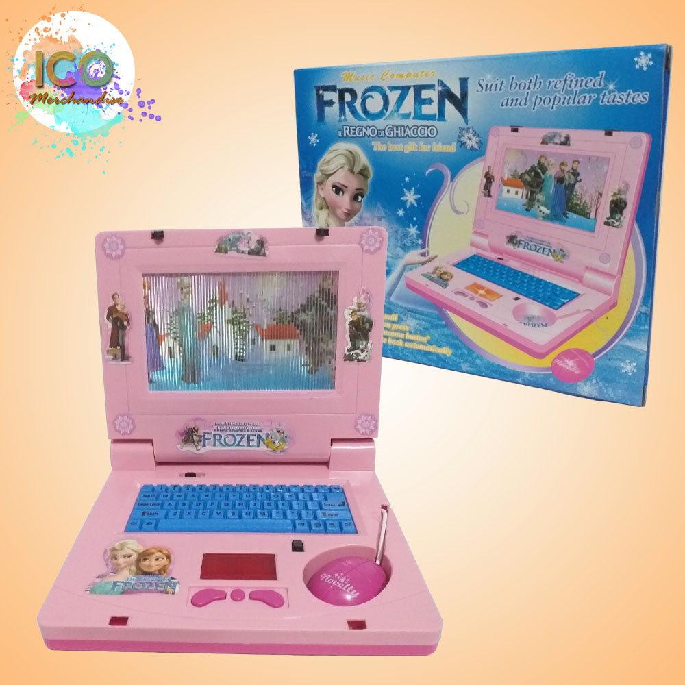 girls toy laptop