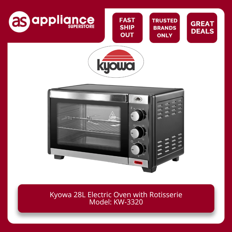 Kyowa 28L Electric Oven with Rotisserie KW3320 Lazada PH