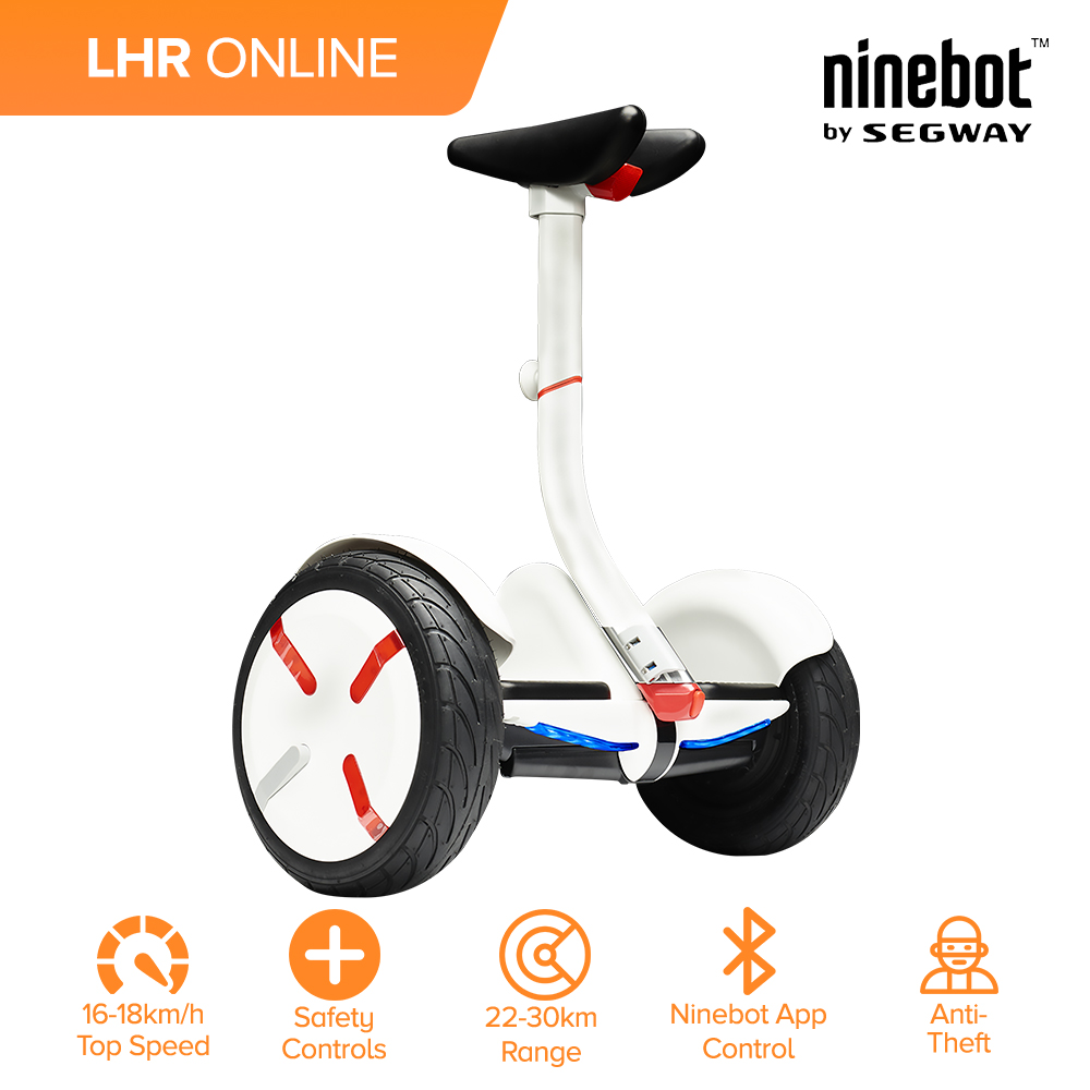 XIAOMI Segway Ninebot Mini Pro Balance Car Self Balancing Scooter 30km  Range 18km/hr Max Speed Model:N3M300 | Lazada PH