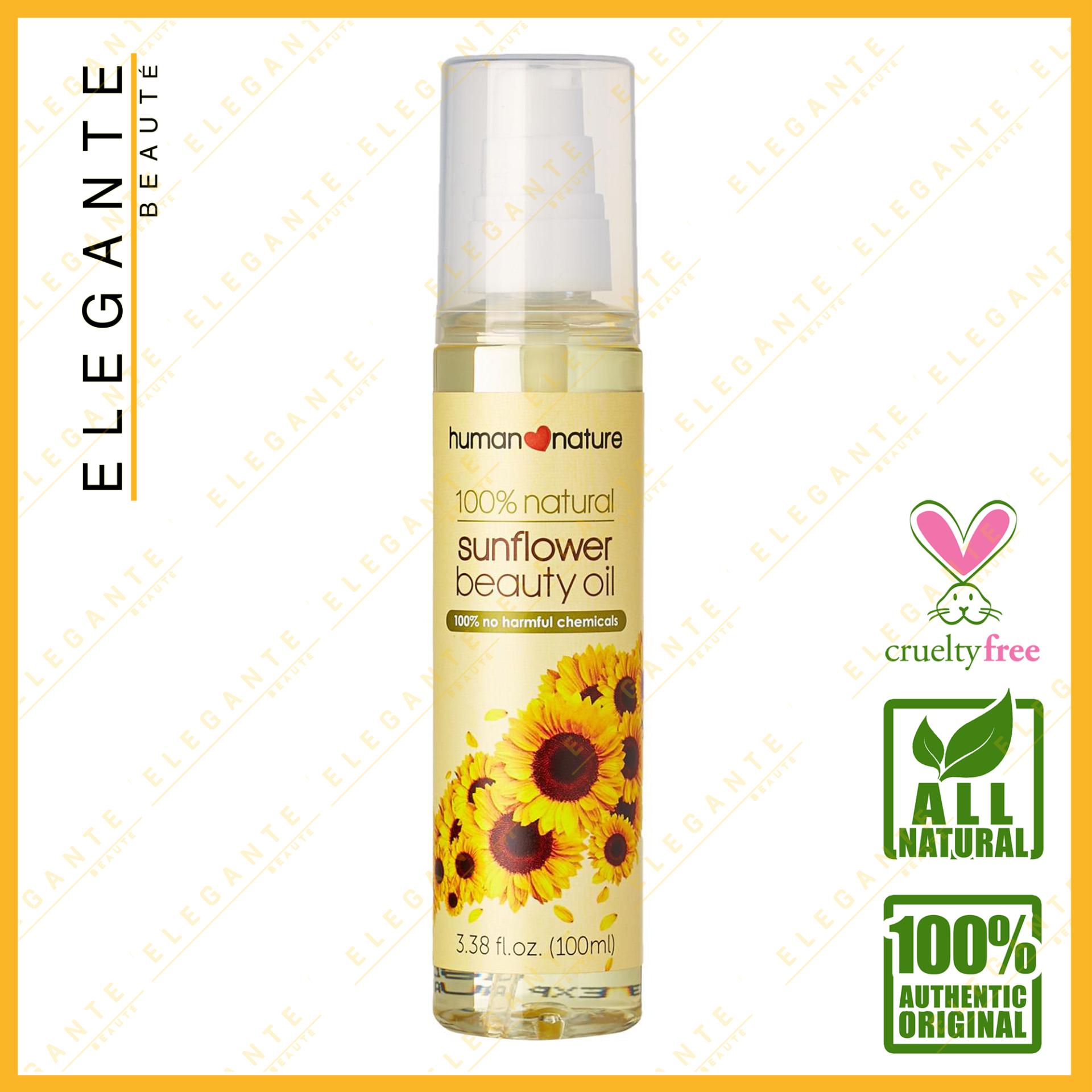 ELEGANTE BEAUTE Human Nature Sunflower Oil 100ml