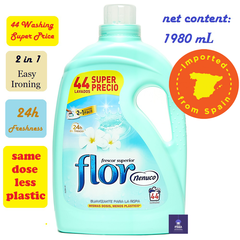 Fabric Softener, Flor