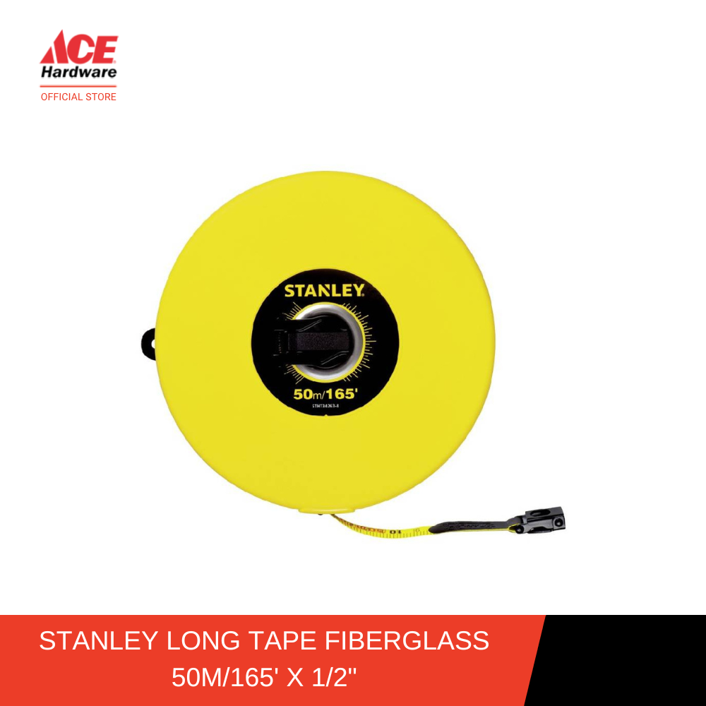 CST 82-1658MA 165FT/50M 165' Steel Tape A End Dual Scale Inch/Metric | Australia
