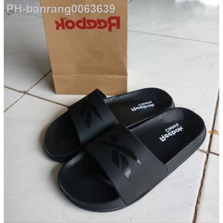 reebok slides for men