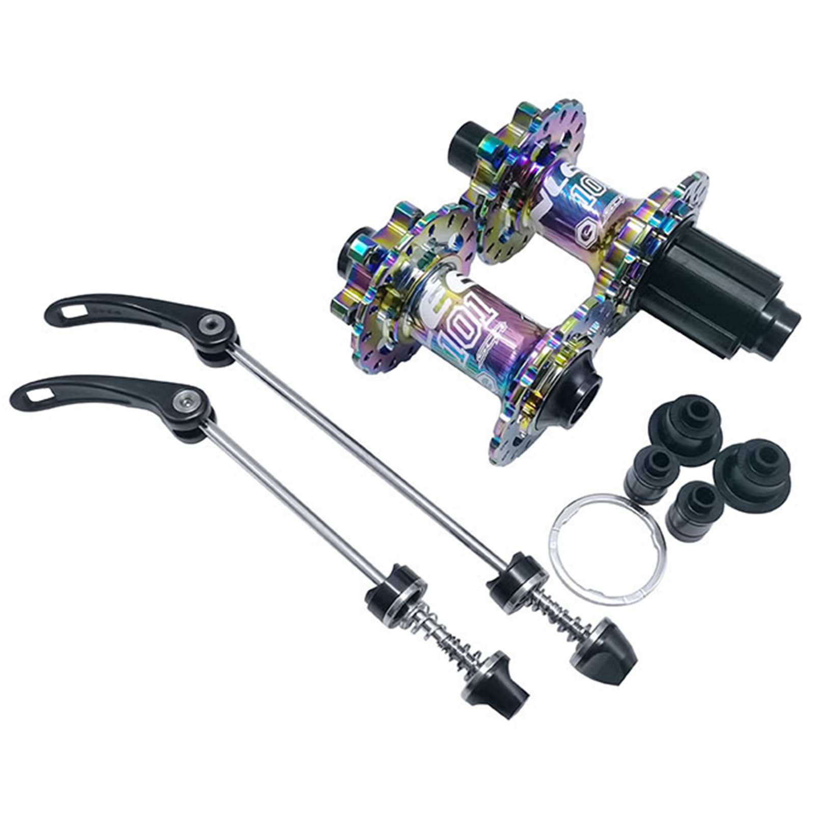 Hub Mountain Bike Hub Quick Release Levers Quick Release Version Rear