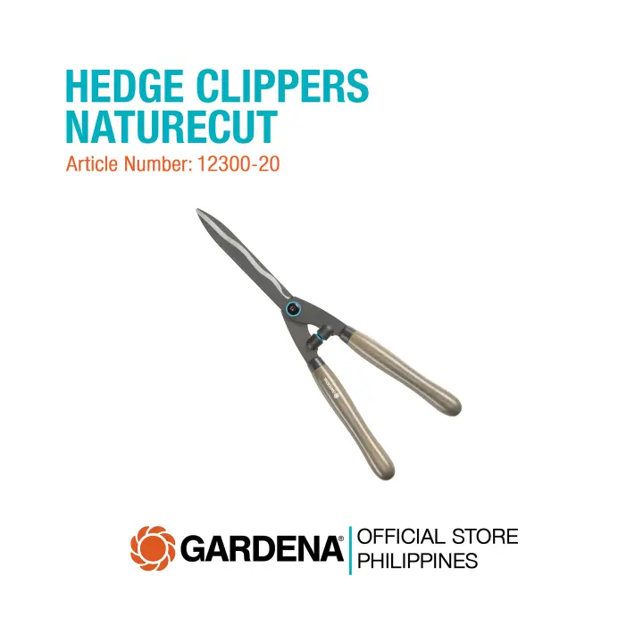 gardena hedge shears