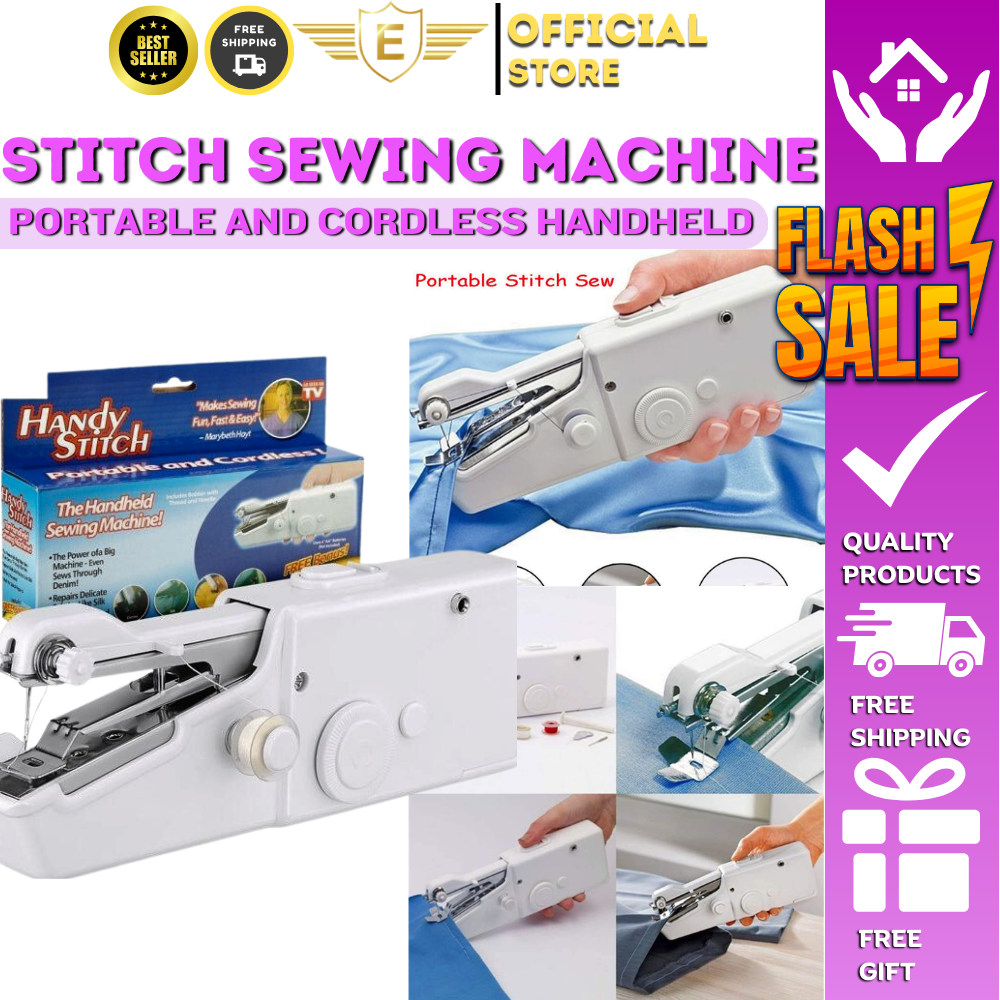 Handheld Sewing Machine - Handy Stitch - Portable and Cordless