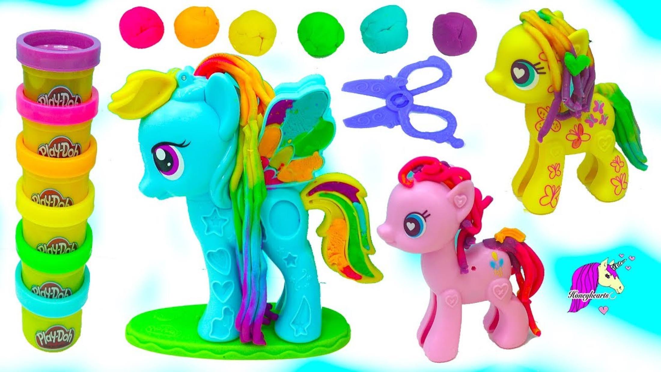 play doh horse set