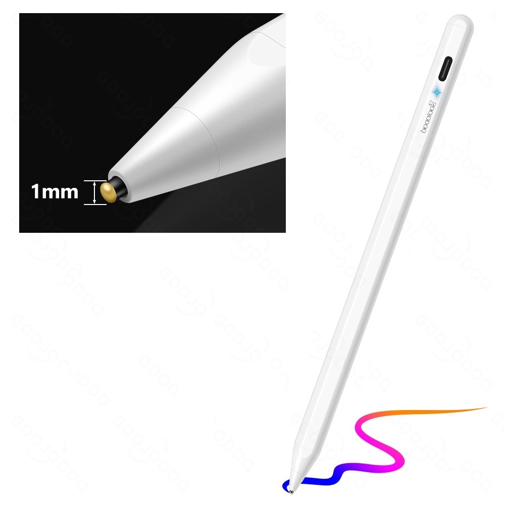 eh158 Goojodoq Stylus Pen for Android for iPad 5th Gen iPhone Xiaomi