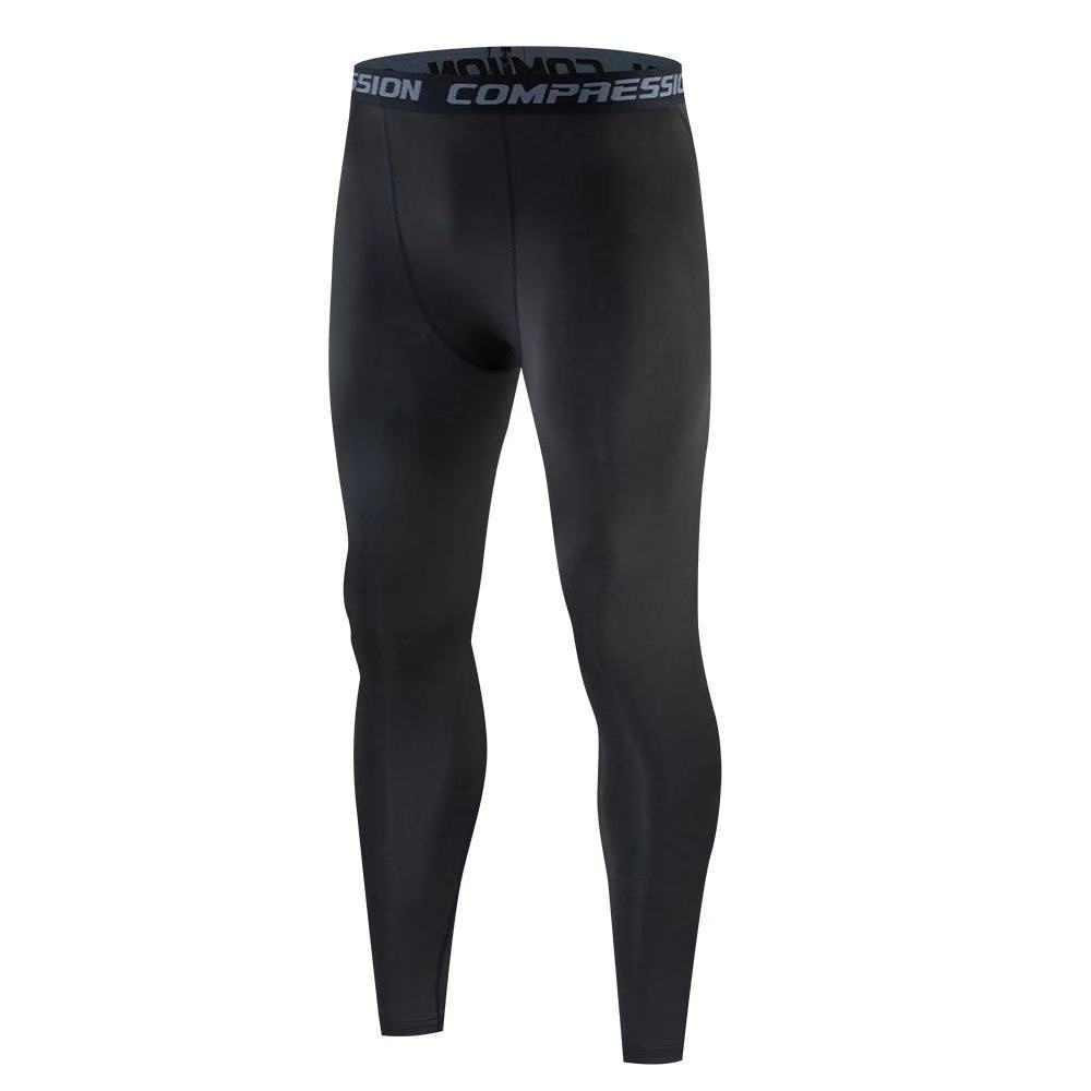 Men Sports Compression Base Layer Running Tight Pants Basketball Cool  Breathable Fitness Training Trousers Gym ( #5806, #7808, #9806 )