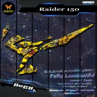 Raider 150 Decals Wandecs One Piece Lazada Ph