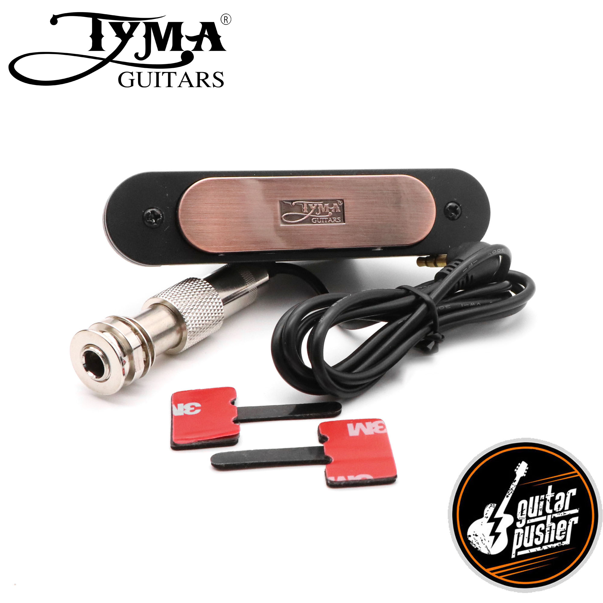 Tyma TM100 Acoustic Guitar Soundhole Acoustic Pickup System Lazada PH