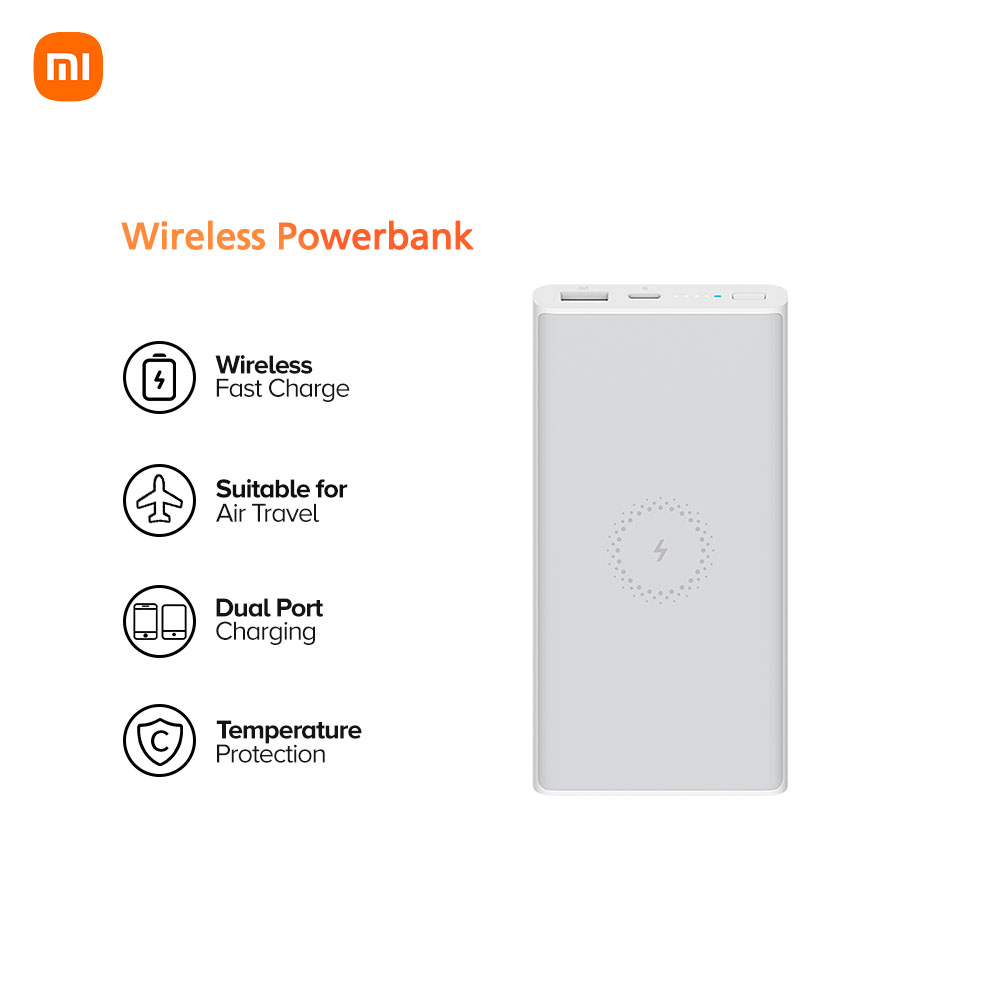 Xiaomi Redmi Xiaomi Powerbank Qi Xiaomi 10000 MAh Power Bank With