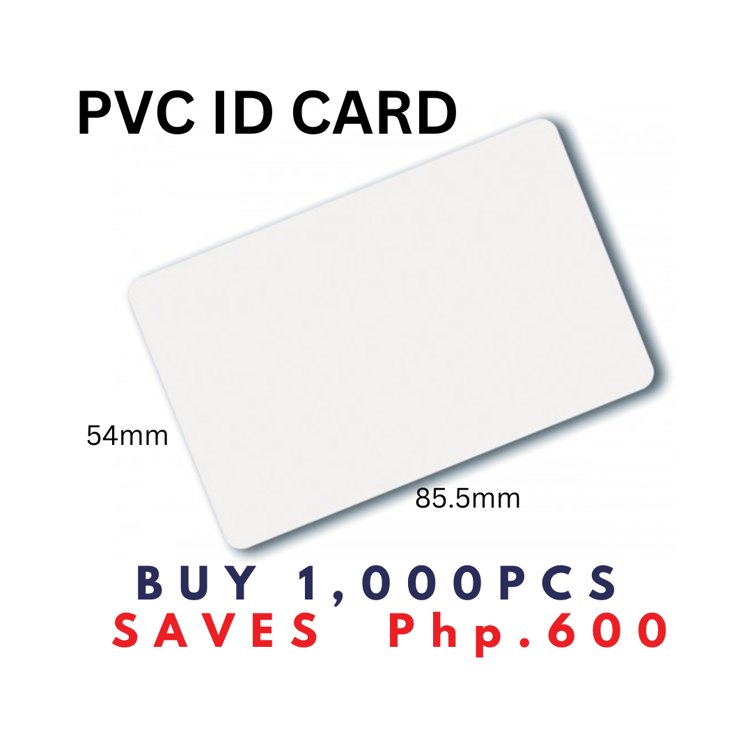 Glossy pvc id card for Ribbon type ID printer PVC card, Blank PVC ID ...