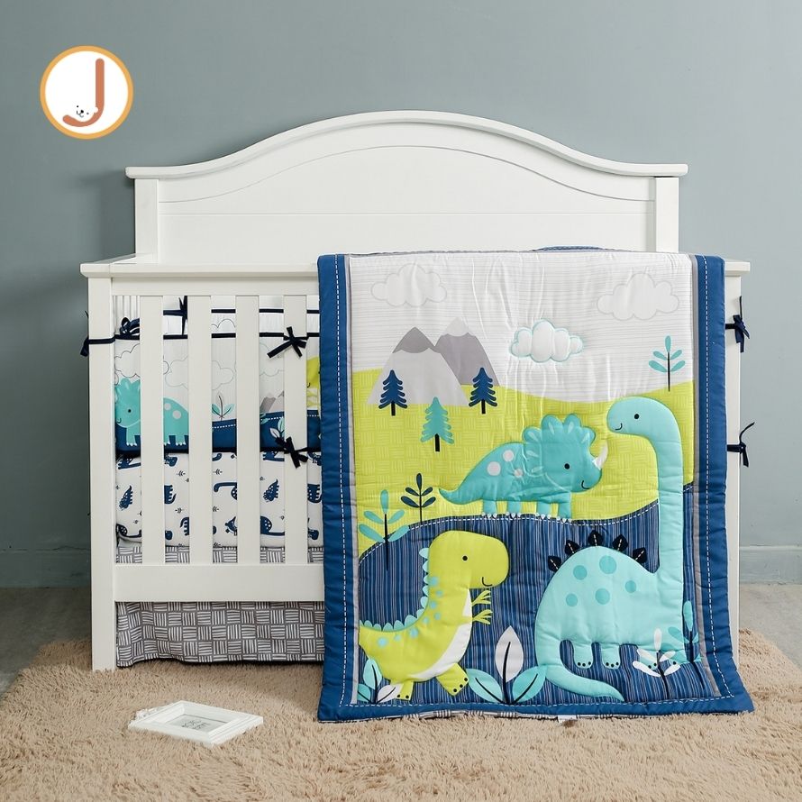dinosaur cot bed fitted sheet