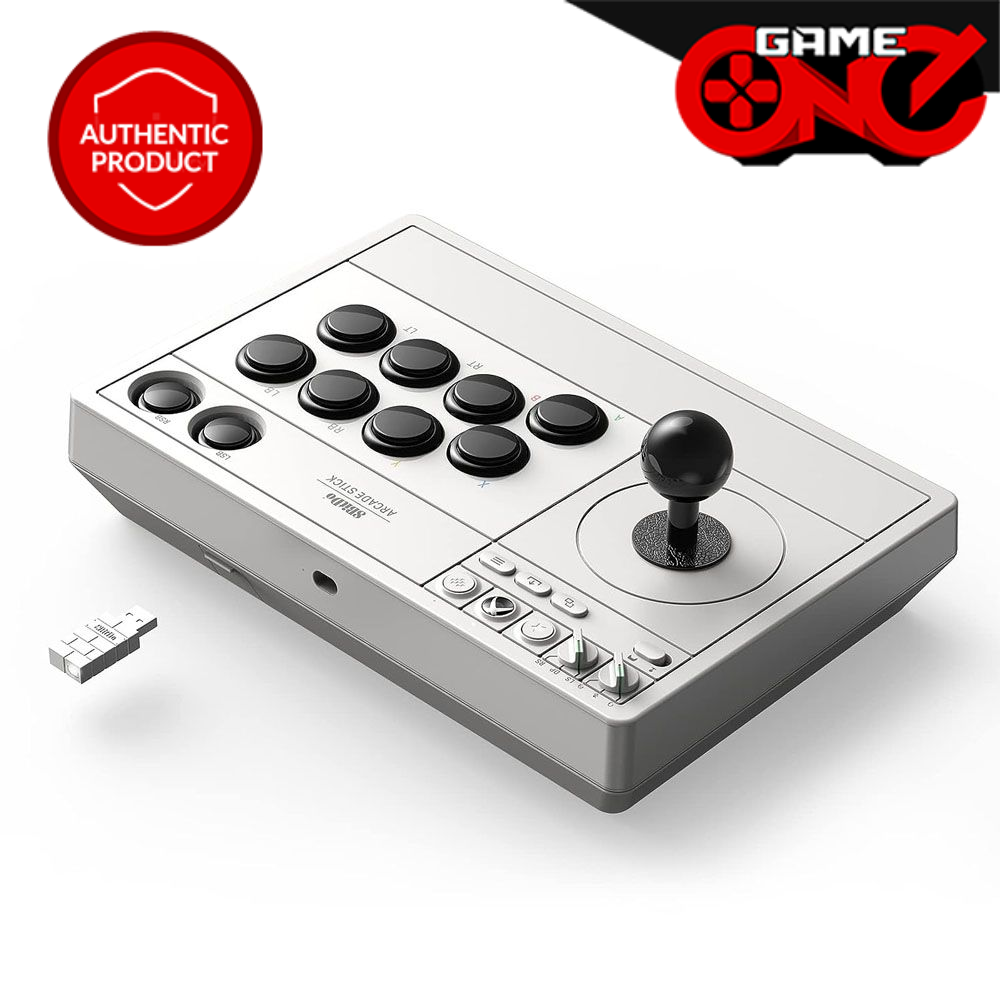 8Bitdo Arcade Stick for Xbox Series X, S One Windows 10 Arcade Fight Stick  Black