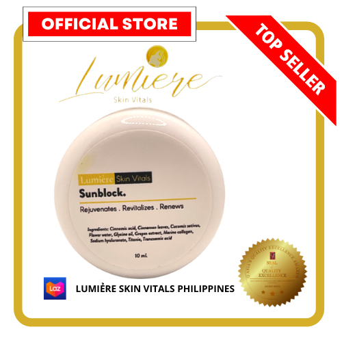 lumiere sunblock spf