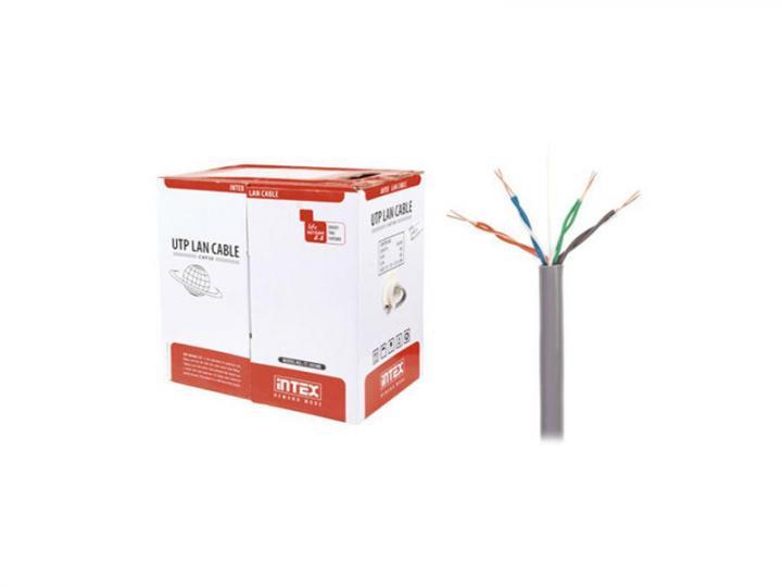 INTEK CAT6E UTP LAN CABLE Box 305M 305 Meters High Quality Lazada PH