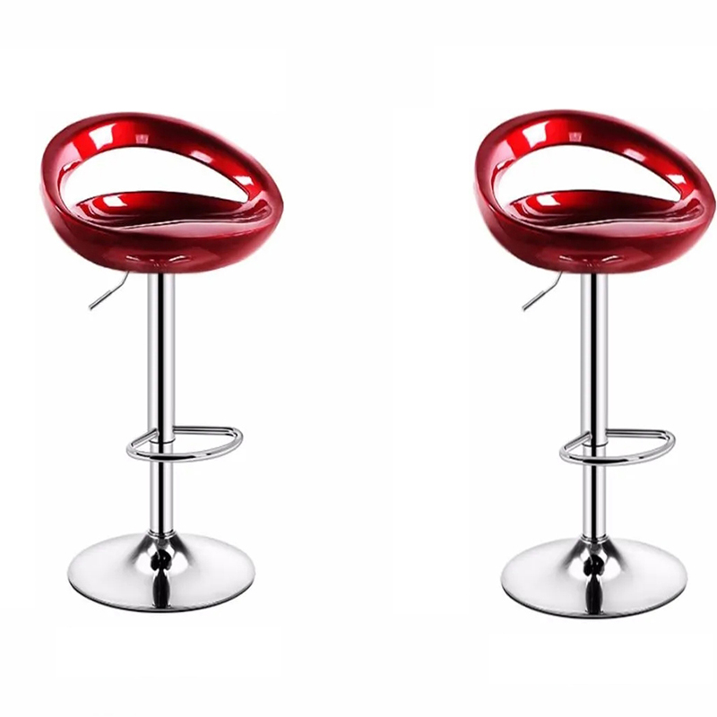 2 Pcs Bar bar stool counter bar chair bar counter 3 colors optional can