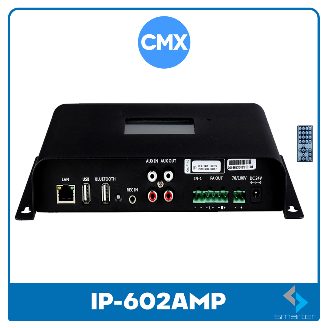 CMX IP602AMP IP Network Audio System Lazada PH