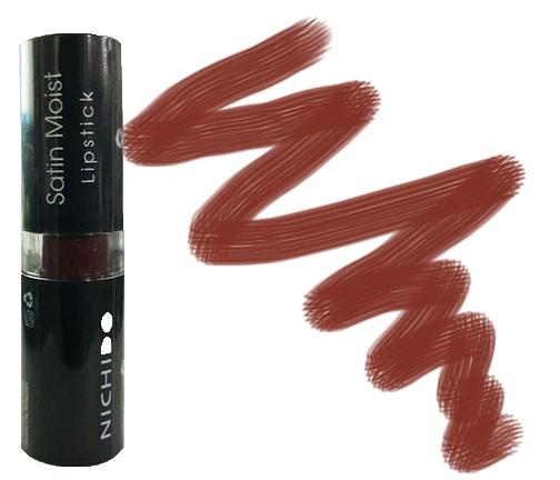 nichido satin moist lipstick