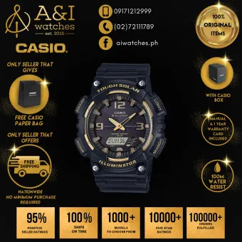 lazada casio men's watch