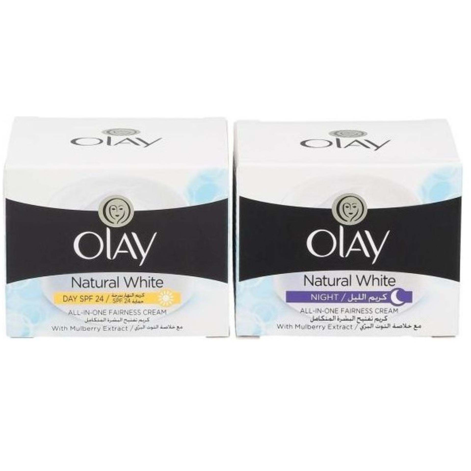 olay treatment day and night