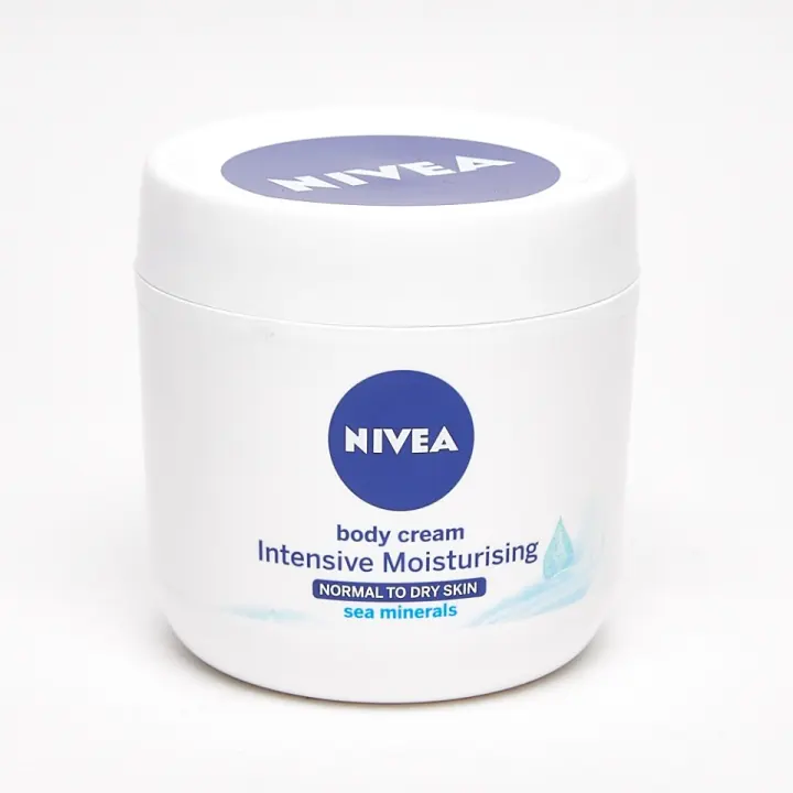 nivea intensive moisturizing cream