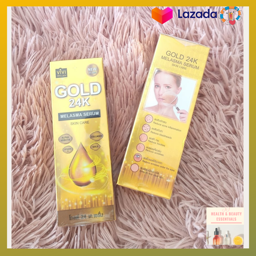 gold 24k melasma serum