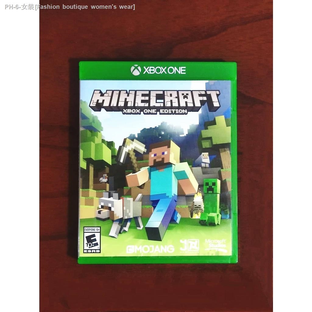 Shop Minecraft Xbox One Edition Online Lazada Com Ph