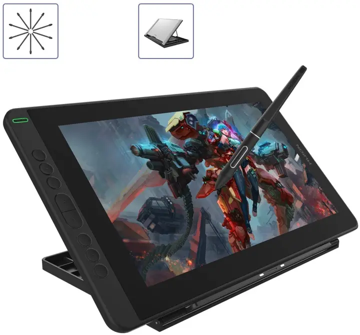 Huion Official Store 2020 Huion Kamvas 13 Android Support Graphics Drawing Tablet Monitor With Full Laminated Screen Battery Free Stylus 8192 Pressure Sensitivity Tilt 8 Express Keys Adjustable Stand 13 3inch Black Lazada Ph