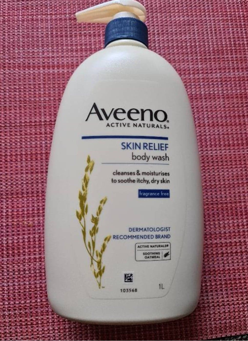 Aveeno Skin Relief Body Wash 1 Liter from Australia Lazada PH