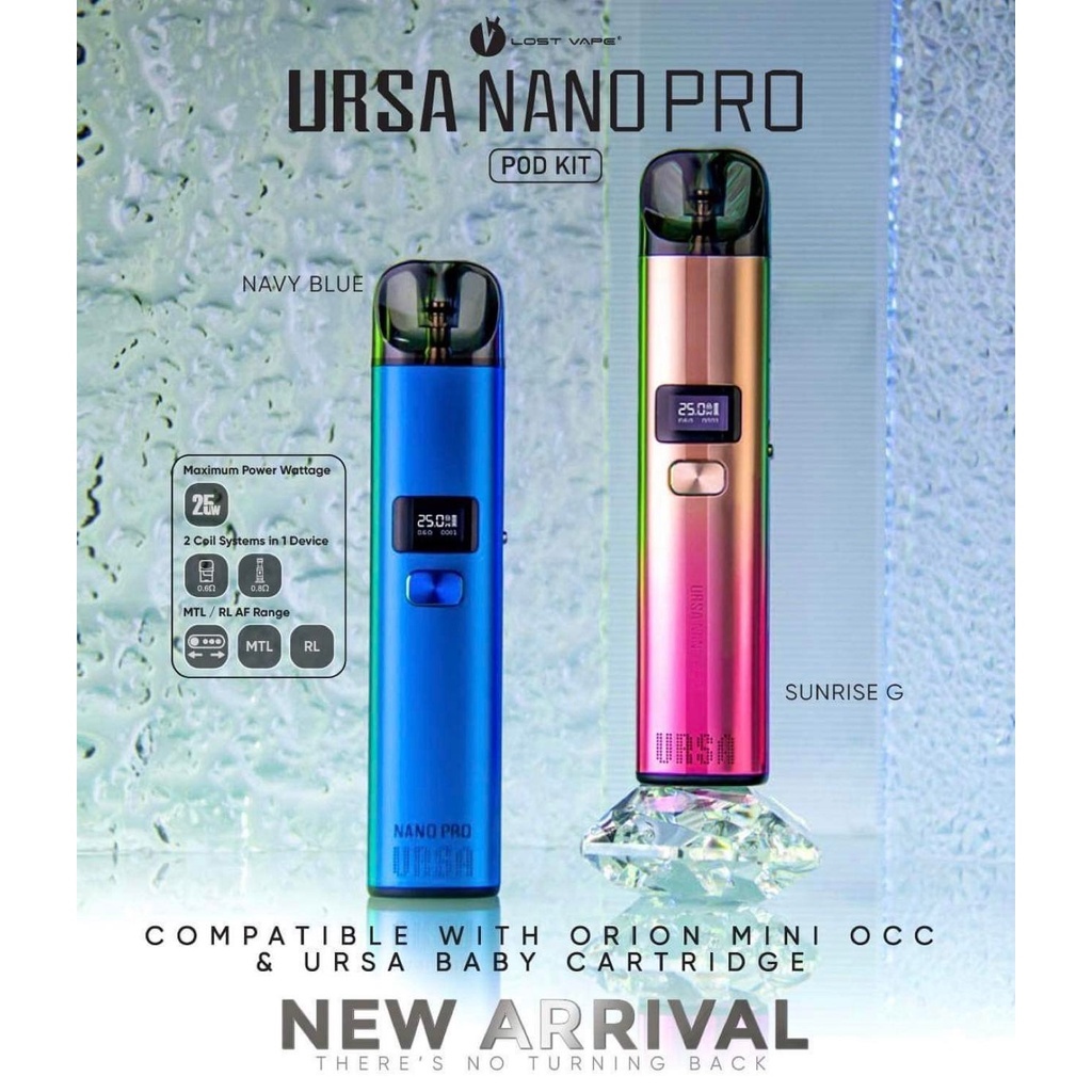 hot URSA NANO PRO LOST VAPE (LEGIT) | Lazada PH