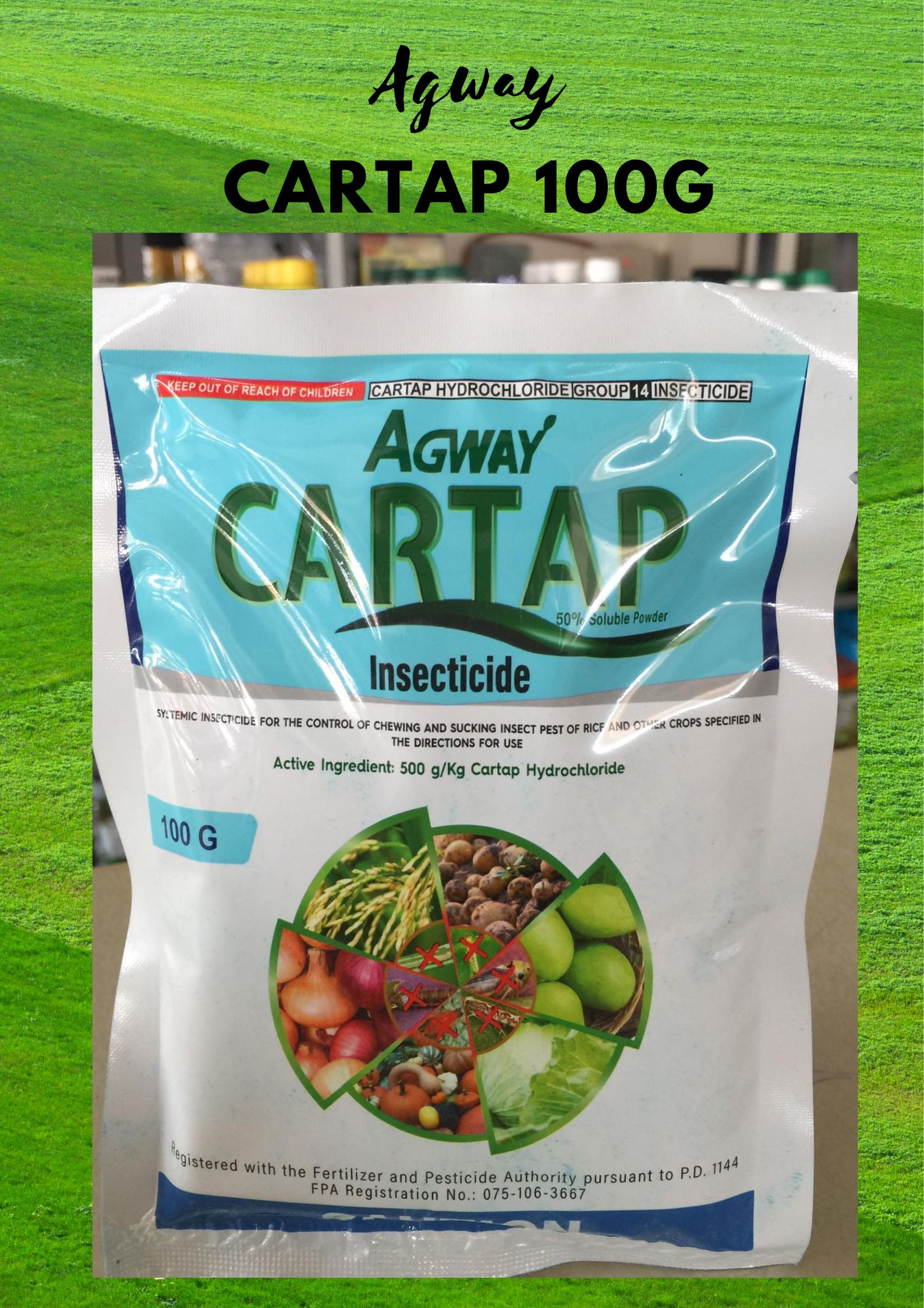 Agway Cartap inbox and sachet 100g Lazada PH