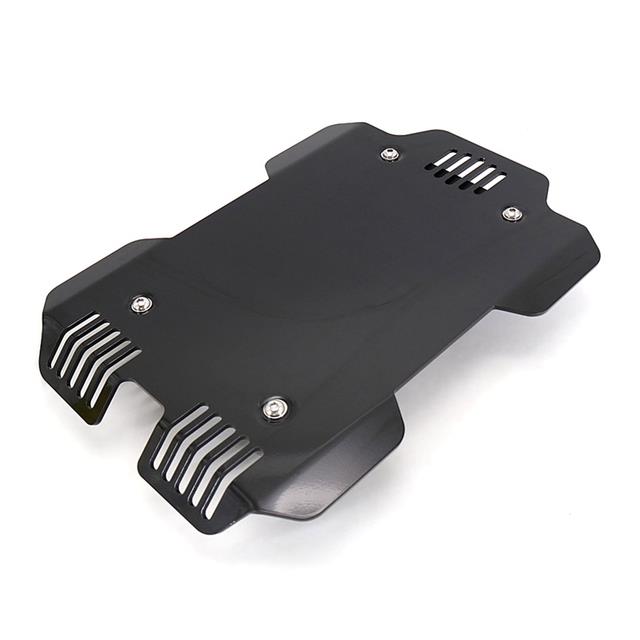 Motorcycle Engine Under Guard Skid Plate Protector Cover Grid Chassis