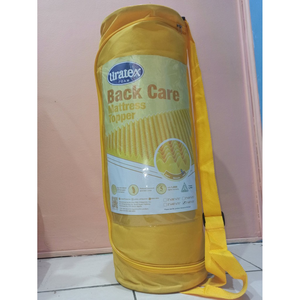 sell like hot cakesRed Living URATEX 100 GENUINE BACK CARE EGG CRATE