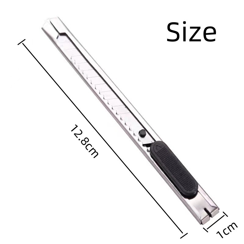 Retractable Utility Knife Snapoff Blade Utility Knife Cutter With