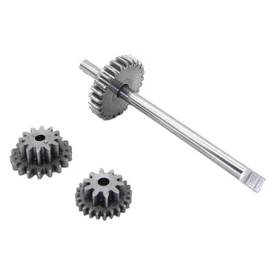 for WPL D12 1/10 RC Truck Car Upgrade Parts Steel Transmission Gearbox Gear Set Spare Accessories