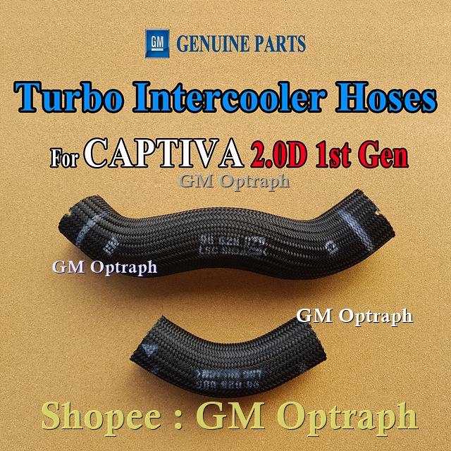 captiva turbo hose