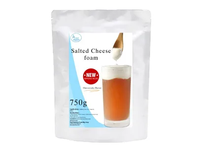 TopCreamery Salted Cheese Foam (750g) * Cheese Flavor
