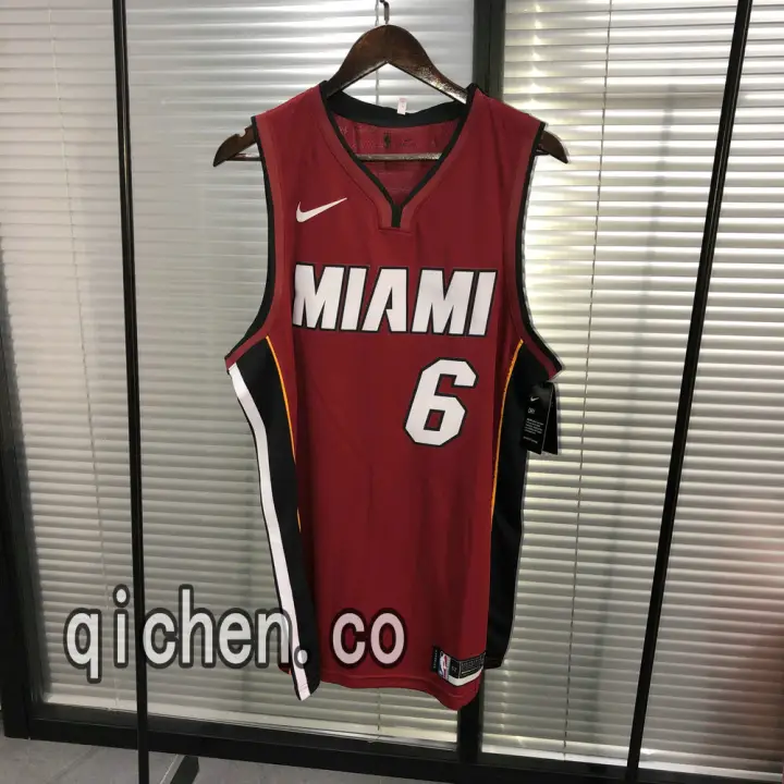 miami heat retro jersey