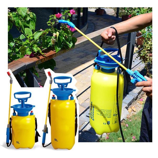 3E 5/8L Pressure Sprayer Compressed Air Spray Watering Spray Bottle