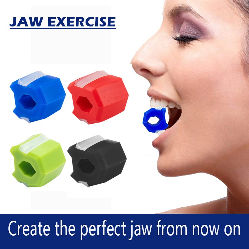 Jawline Exerciser Jaw Trainer for Mandible Jaw Exercise Ball TikTok