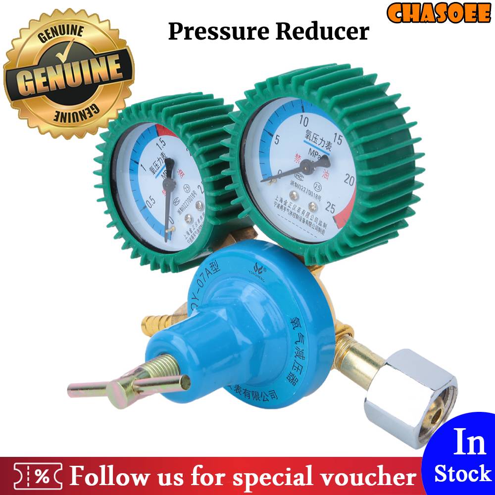 Welding Accessories Pressure Reducer New Composite Materials Strong Sealing No Discoloration for Welding Oxygen Pressure Reducer