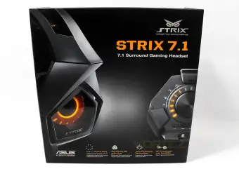 Asus Strix 7 1 Surround Gaming Headset Lazada Ph