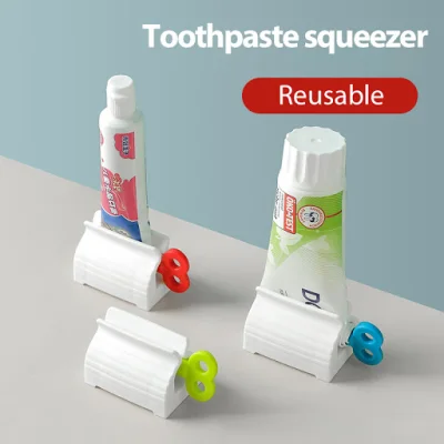 Toothpaste Squeezers Cleansing milk squeezer bathroom products toothpaste squeezers Easy Cleaning Manual Household Merchandises
