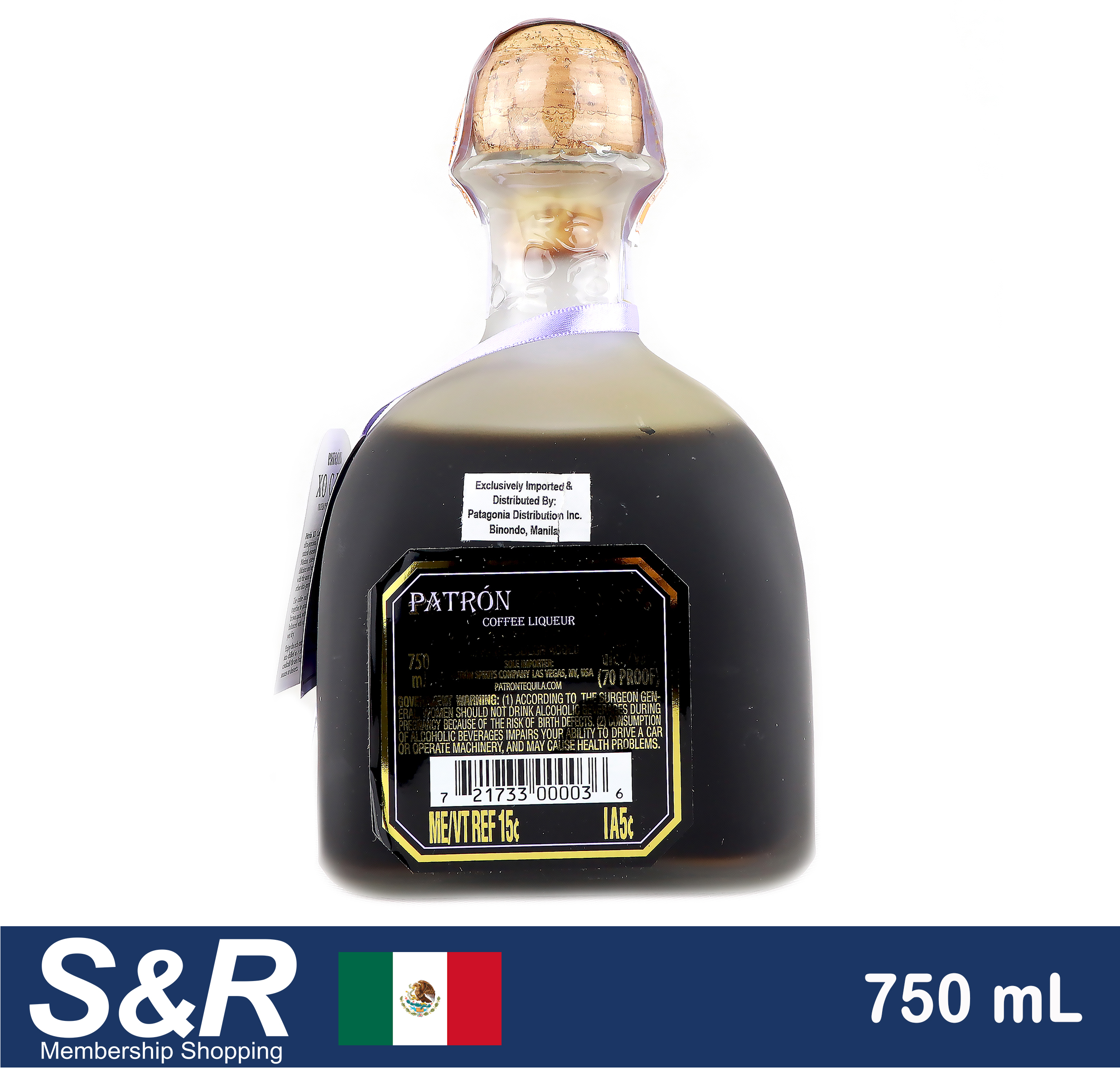 Patrón XO Café Liqueur 750 mL review and price