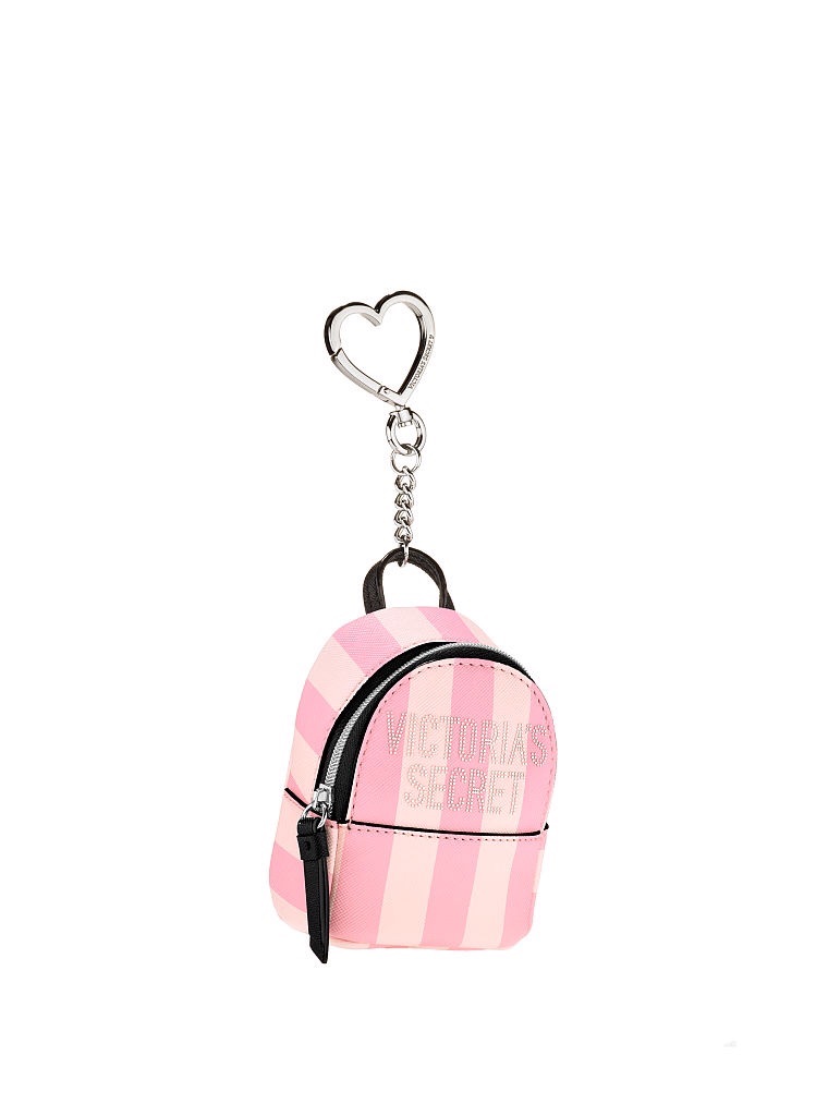 Authentic Victoria's Secret KEYRING Keychain Charm Coin Purse MINI ...