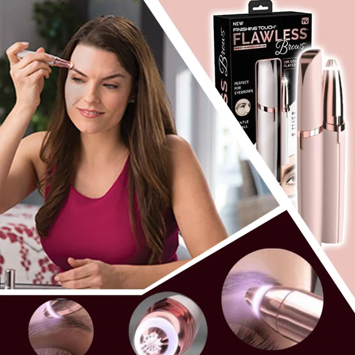 glow brow trimmer