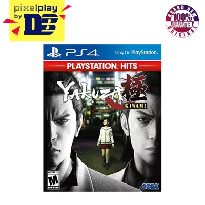 PS4 Yakuza Kiwami Playstation Hits [ALL]